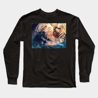 Wrathful Warriors Long Sleeve T-Shirt